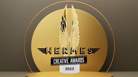 gold Hermes creative award